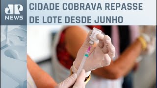 São Paulo recebe mais doses da vacina contra dengue [upl. by Friedly]