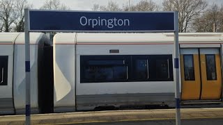 Southeastern London Cannon Street ➡️ Orpington via Grove Park [upl. by Isadore61]