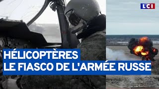 Hélicoptères  le fiasco de larmée russe [upl. by Tlok]