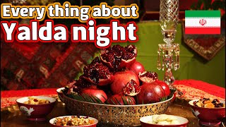 Yalda night in Iran  what is the longest night of the year [upl. by Aym]