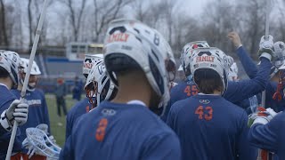 Dawgs Own the MAC Freedom  DeSales Mens Lacrosse vs FDUFlorham [upl. by Mikol363]