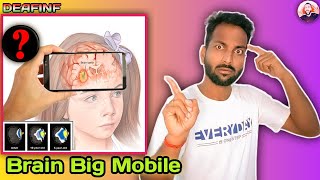 Brain Big Mobile and Deaf Safe Carefully People  india sign language [upl. by Ahsinod863]