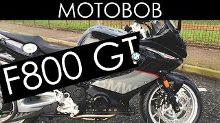 2017 BMW F800 GT Test Ride amp Review [upl. by Chapa]