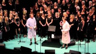 Rytteriet og Gentofte Gospel Choir [upl. by Siloa]