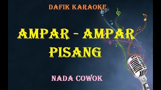 Ampar Ampar Pisang Karaoke [upl. by Derag]