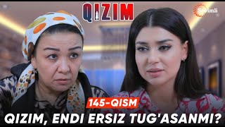 Qizim 145qism  Qizim endi ersiz tugasanmi [upl. by Redvers173]