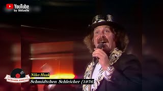 Nico Haak  Schmidtchen Schleicher 1976 Musik Video HD [upl. by Jacquette575]