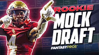 Dynasty Rookie Superflex Mock Draft  Sleepers to Target for 2023 Fantasy Football [upl. by Anrak]