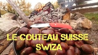 37 Nouveau Couteau Suisse Swiza New SAK Swiza [upl. by Knighton]