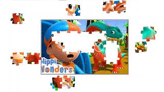 Blippi Online Puzzle Game for Kids [upl. by Satterlee]