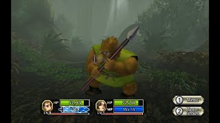 002  Dragon Quest Swords Wii  Chapter 2  Galantyne Glades Briquet Fleurette [upl. by Varuag]