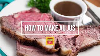 How to Make Au Jus [upl. by Nirrat]