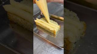 Peach dessert recipe of a fine dining chef [upl. by Aizirtap]