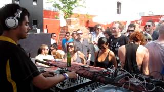 Seth Troxler  Caller 7  Troxler amp Subban Remix    live recording   Circo Loco Detroit [upl. by Nievelt]