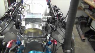 LS 441 STROKER 700 Horsepower on Pump Gas  CNCMotorsports [upl. by Ermeena]