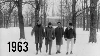 Kenyon College 1963 GE College Bowl HalfTime Film [upl. by Lenad]