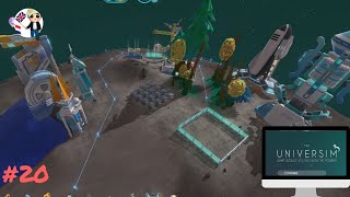 The Universim Full Release  HOW NOT TO COLONISE THE MOON  20 [upl. by Huey]