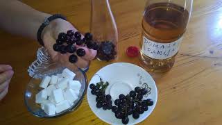 Domaci LIKER od ARONIJE kako napraviti kod kuce  liqueur from aronia [upl. by Annorah744]