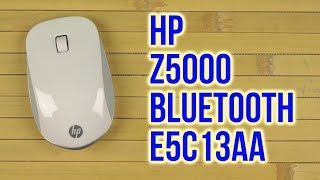 Распаковка HP Z5000 Bluetooth White E5C13AA [upl. by Atiuqrahs]