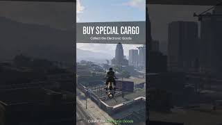 GTA Online Special Warehouse Sourcing trick gta gtaonline [upl. by Nod]