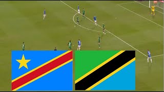 DR Congo vs Tanzania 10 Highlights amp Goals  Africa Cup Of Nations Qualification 2025 [upl. by Snider118]