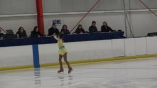 11 years old Alysa Liu  USA National Champion [upl. by Seilenna]