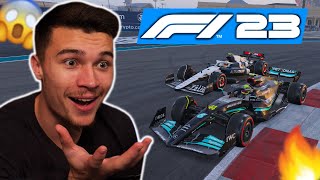 BIENVENUE SUR F1 2023  Nouvelle livrées 😍😱 [upl. by Ataynek730]