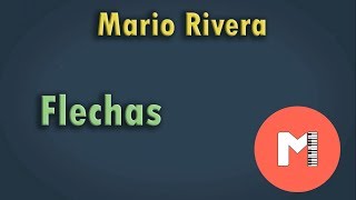 Flechas Pastor Mario Rivera Piano Tutorial [upl. by Nomma]