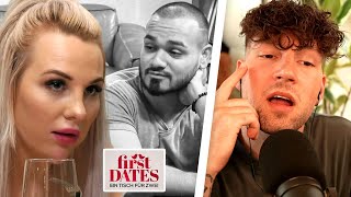 quotICH STEHE NUR AUF EIFERSÜCHTIGE FRAUENquot 😬 First Dates 💔 [upl. by Meggs554]