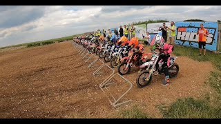 MX Master Kids UK 2022  Fly on the Wall  Cusses Gorse MX [upl. by Yeslah710]