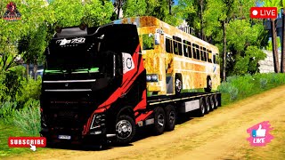 Euro Truck Simulator 2 MOD [upl. by Shelden]