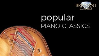 Popular Classical Piano Music Compilation long with Famous Essential and Beautiful Pieces [upl. by Lewls]