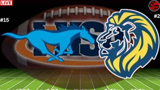 15 DGS vs 2 lyons IHSA High School Football 8A Playoffs 2nd Round Live Game Cast amp Chat [upl. by Nohsar]