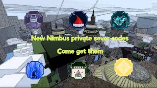 New Nimbus private server codes In description [upl. by Verine171]