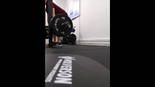 100kg Deadlift [upl. by Cressi170]