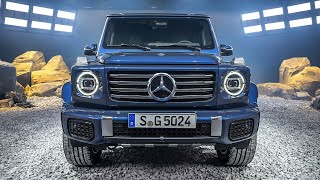 New 2024 Mercedes G500 facelift has arrived First look Interior Exterior [upl. by Libenson]