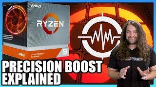 AMD Ryzen Precision Boost Overdrive amp AutoOC Benchmarks amp Explanation [upl. by Mattias]