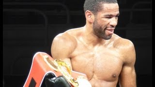 Lamont Peterson vs Kendall Holt fight highlights [upl. by Venn]