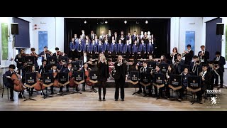 Into the Unknown  Hockerill AngloEuropean College Big Band College Choirs and String Orchestra [upl. by Lichtenfeld230]