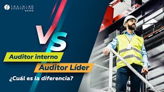 Auditor líder VS Auditor interno  Conoce las importancia de cada uno de ellos [upl. by Atina394]