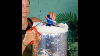 Instant Water Purification DIY Filter You Can Make at Home [upl. by Marla]