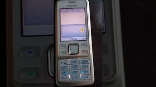 Nokia 6300 ALARM [upl. by Leonerd]