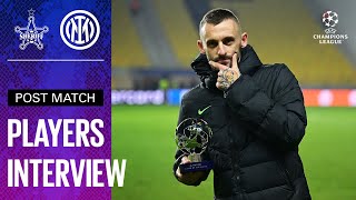 SHERIFF 13 INTER  BROZOVIC  SKRINIAR EXCLUSIVE INTERVIEWS SUB ENG 🎙️⚫🔵 [upl. by Ariam649]