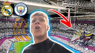 INSANE BERNABÉU ATMOSPHERE As Manchester City SCORE 3 Against Real Madrid [upl. by Atnahsa]