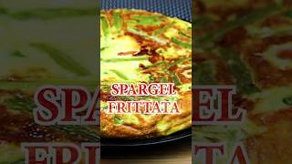 SPARGEL FRITTATA low carb shorts [upl. by Enail156]