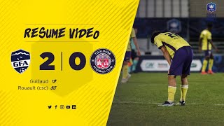 GFATFC Le résumé vidéo de RumillyVallièresTFC quart de finale de Coupe de France [upl. by Esojnauj814]