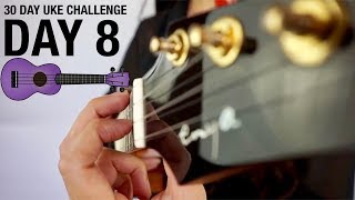 DAY 8  MEMORIZE YOUR FIRST SONG  30 DAY UKE CHALLENGE [upl. by Ahsied]