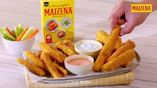 Empanizados perfectos más doraditos y crujientes con Maizena® [upl. by Nede]