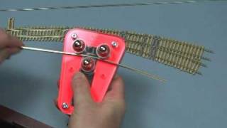 Bending amp Straightening Rail With The Fast Tracks Rail Roller [upl. by Ettevets]