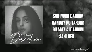 SAN MANI DARDIM💞Yunochkalove SANMANIDARDIMmusic trending rek [upl. by Aical]